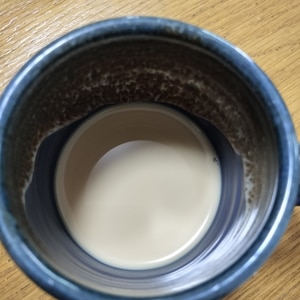 麦茶でコーヒー牛乳